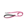 Laisse chien nylon 16mm / 120cm rose