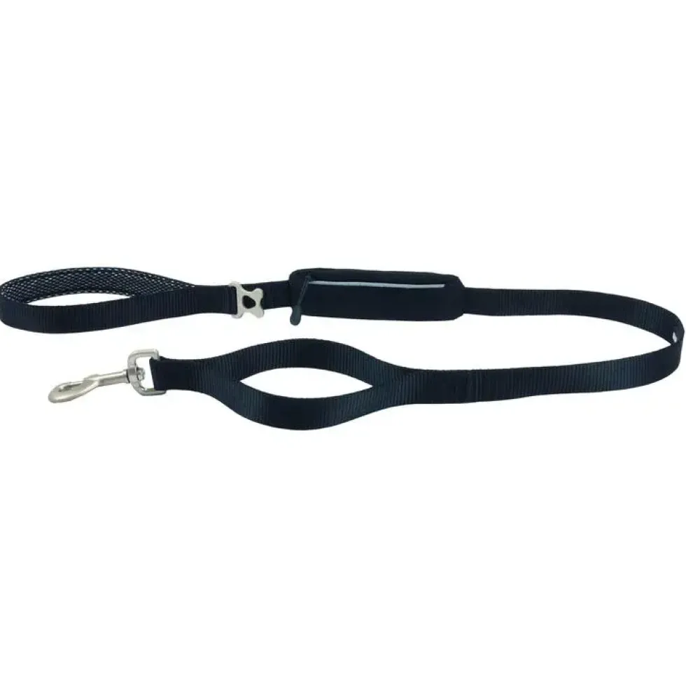 Laisse Momentum 1,10 m Noir