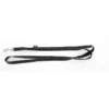 Laisse multi-positions Neo+ noire pour chien 2x200 cm