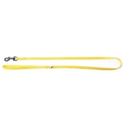 Laisse réfléchissante pour chat Flash jaune - 100 cm