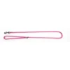 Laisse ronde pour chien coloris rose 1,3 cm x 1 m