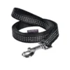 Laisse safe noire 1 m