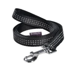 Laisse safe noire 1 m