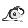 Laisse sangle rétractable blancoir pour chien 5 m