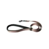 Laisse soie choco