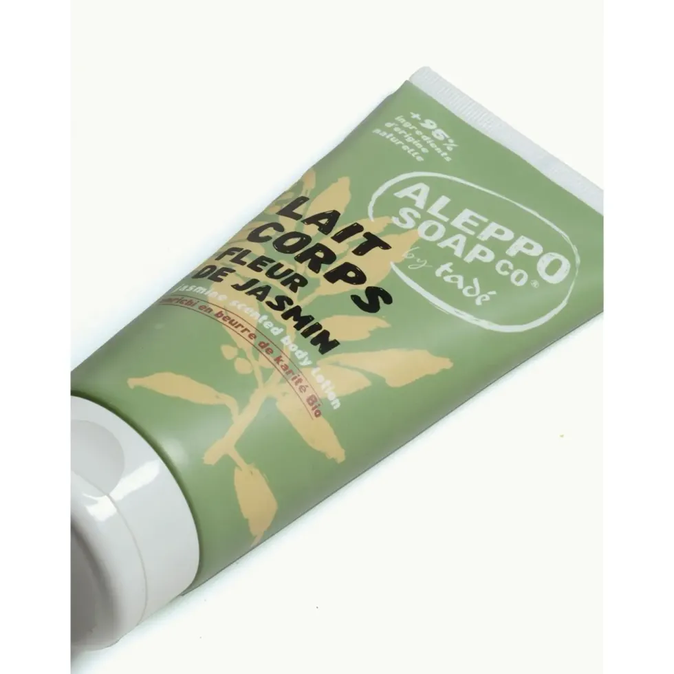 Lait corps parfum fleur de jasmin Tadé Méditerranée - 200 ml