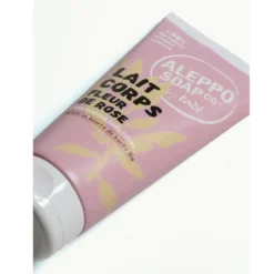 Lait corps parfum fleur de rose Tadé Méditerranée - 200 ml