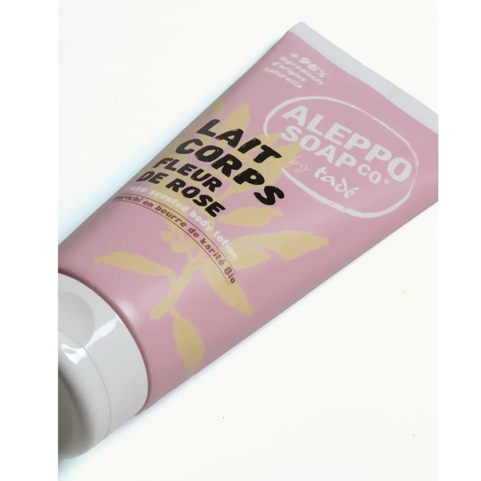 Lait corps parfum fleur de rose Tadé Méditerranée - 200 ml