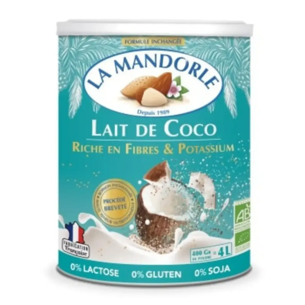 Lait de coco poudre 400g