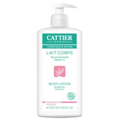 Lait Nourrissant Karité Géranium 500ml