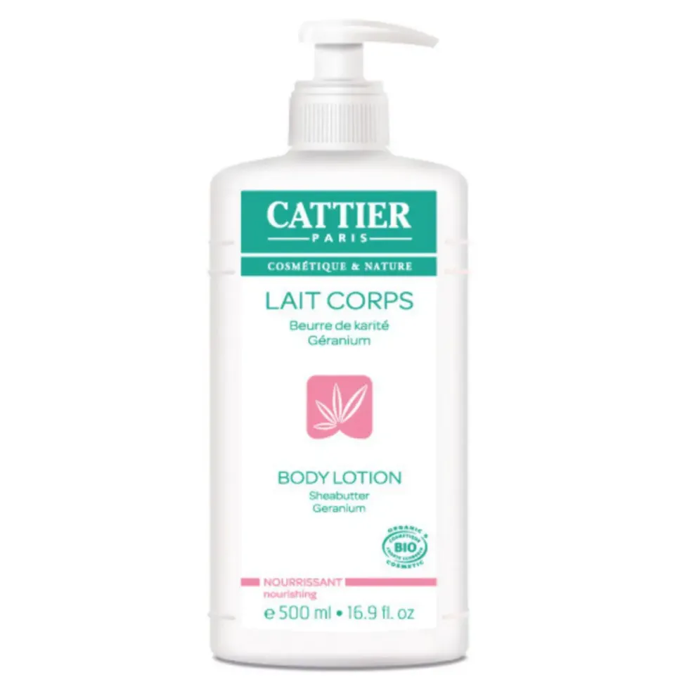Lait Nourrissant Karité Géranium 500ml