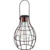 Lanterne solaire H 26cm x l 18cm