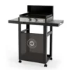 La Plancha Française gaz 250 duo noire 92 x 47 x 105 cm