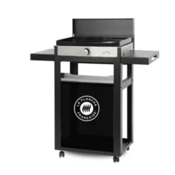 La Plancha Française électrique 150 duo noire 92 x 47 x 105 cm