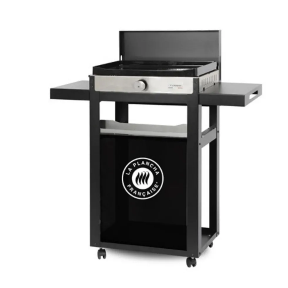 La Plancha Française électrique 150 duo noire 92 x 47 x 105 cm
