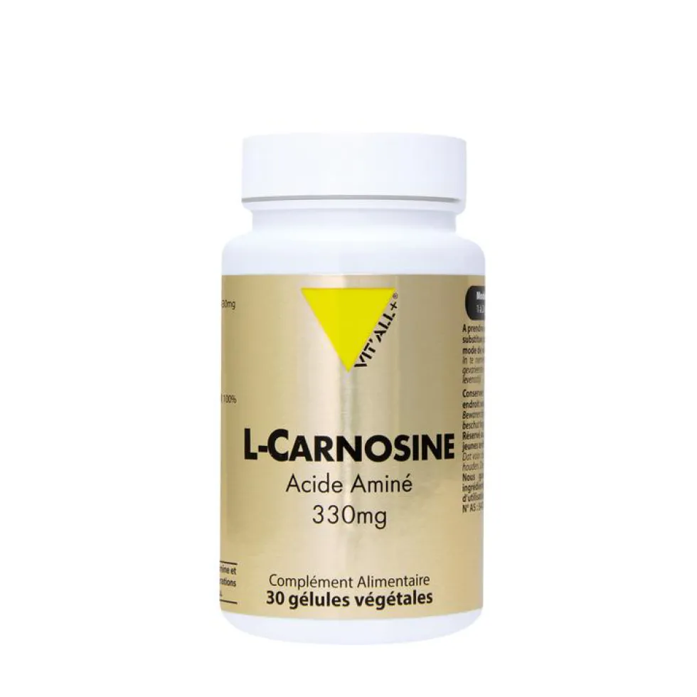 L-Carnosine en boite de 330 mg
