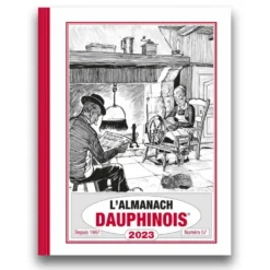 Le livre " Almanach Dauphinois 2023