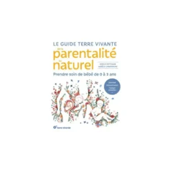 Le livre " Le guide terre vivante de la gemmothérapie " aux Éditions Terre vivante