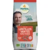 Lentilles vertes bio en sachet de 500 g