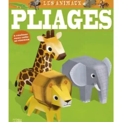 Les Animaux Mes Premières Créations en Pliage 6 ans Éditions Lito