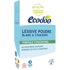 Lessive en poudre formule concentrée Ecodoo - 750 g