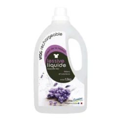 Lessive liquide au lavandin – Prix au kg