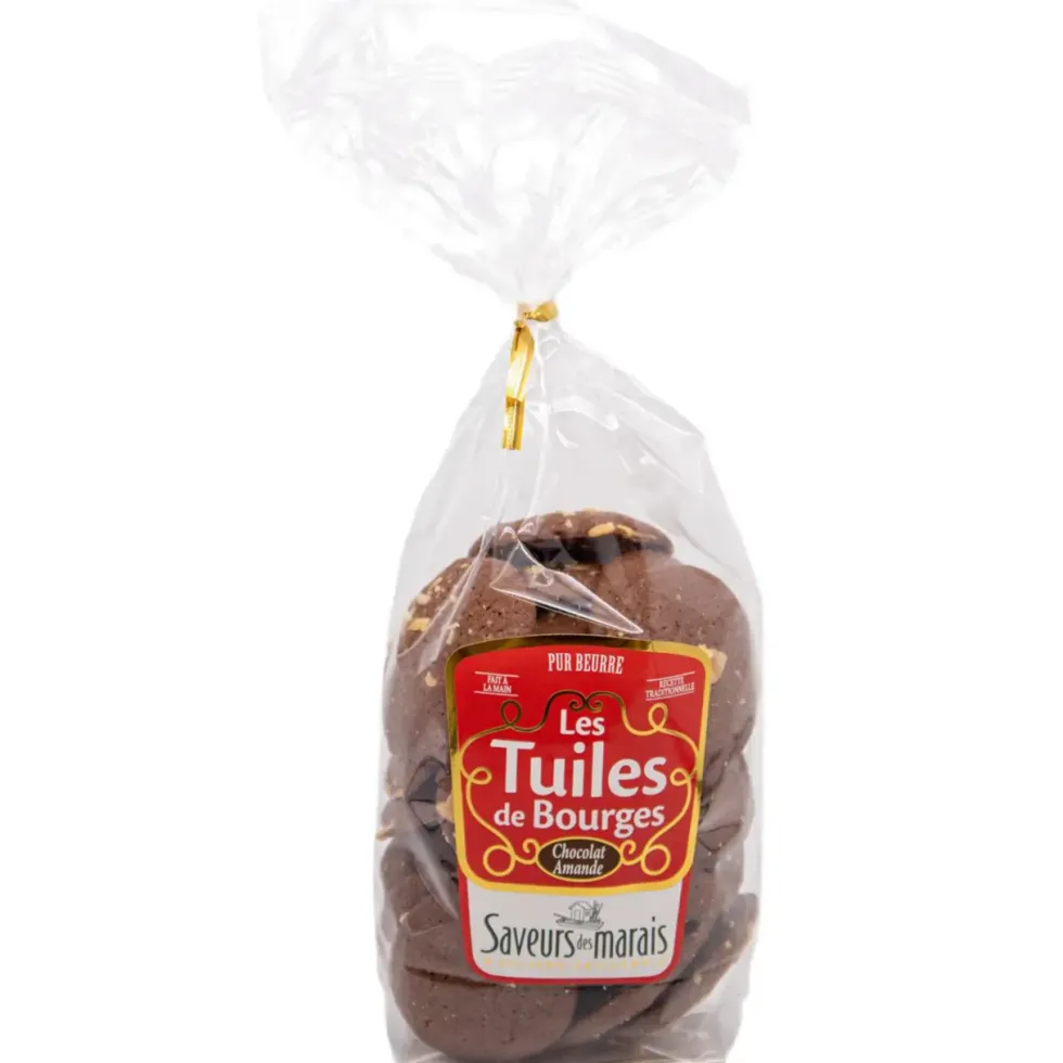 Les tuiles de Bourges chocolat Saveurs des marais - 150 g