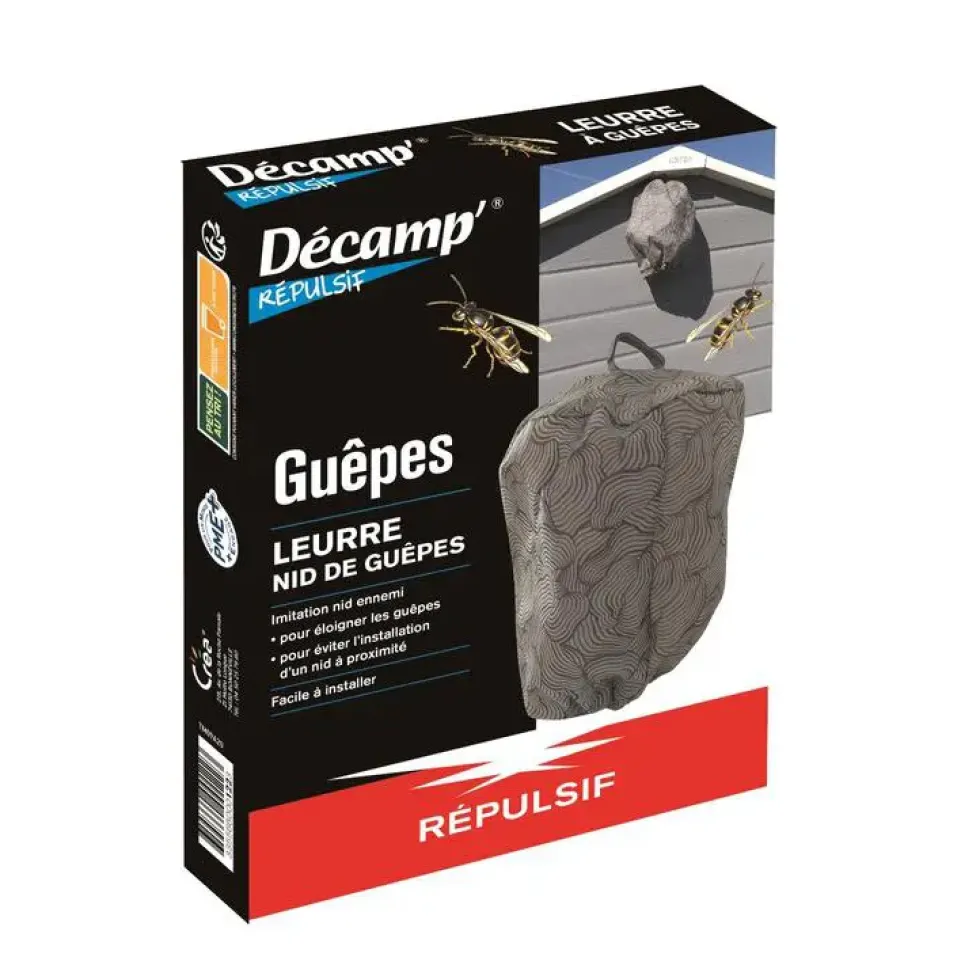 Leurre nid de guêpes