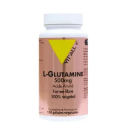L-glutamine en boite - 100 géllules végétales