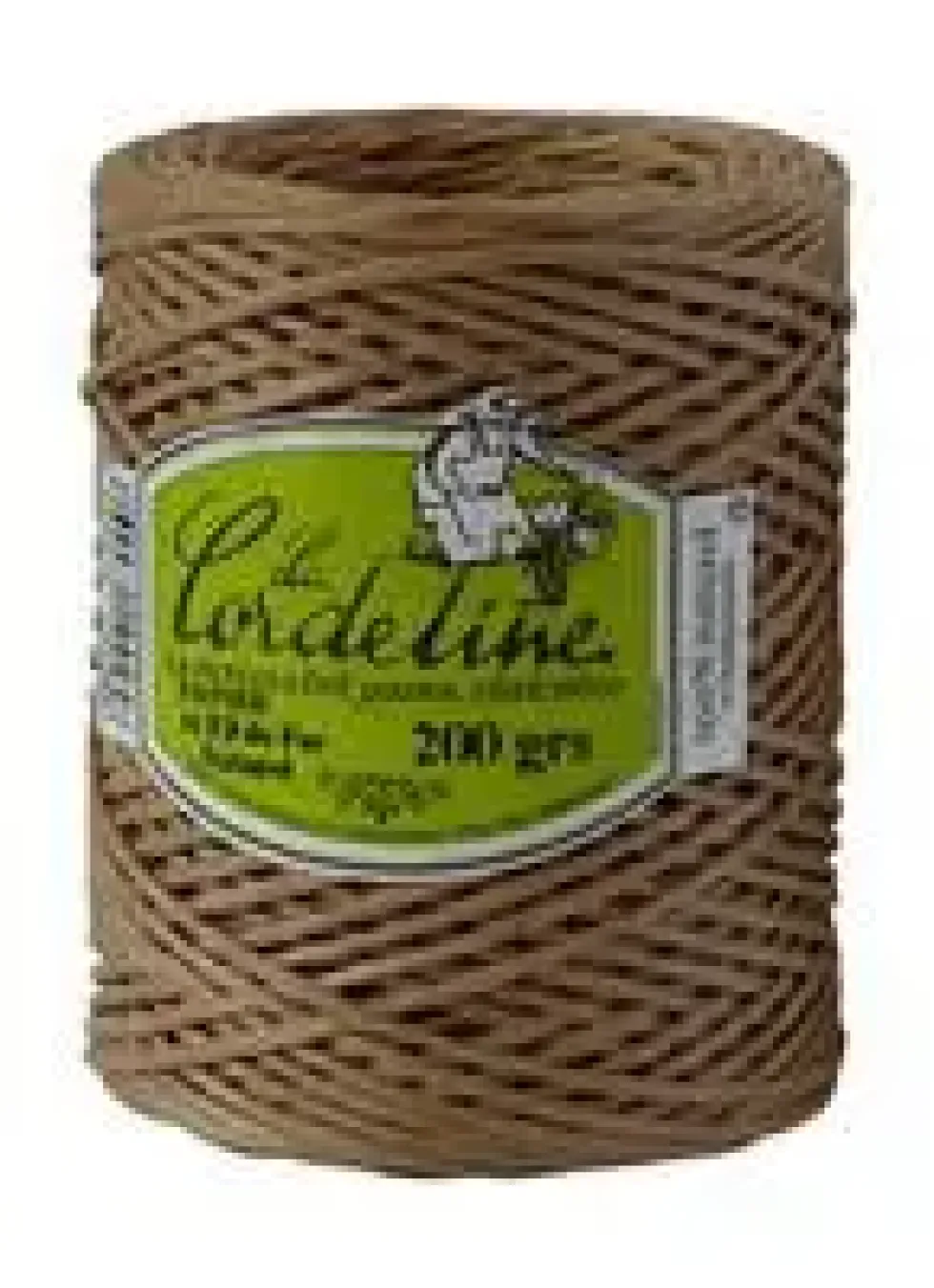 Lien d’attache papier + fil de fer - 200 gr / 100 m