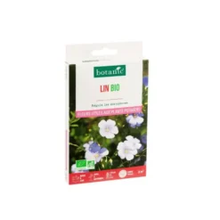 Lin bio botanic® - graines à semer (3 m²)