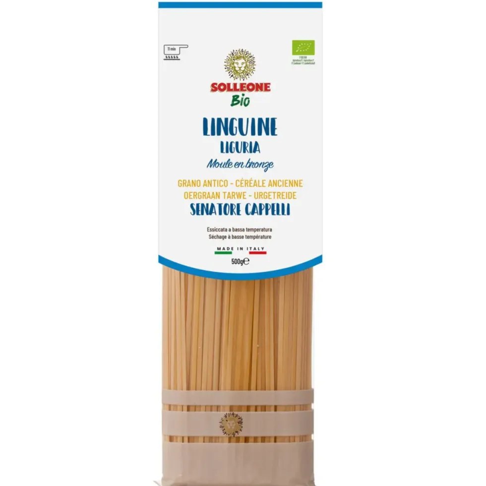 Linguine au blé cappelli bio Solleone bio - 500 g
