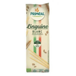 Linguine blanches bio Priméal - 500 g