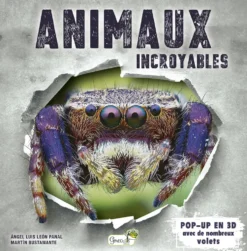 Livre "Animaux incroyables" collection Docu Pop-up aux Éditions Grenouille
