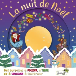 Livre animé "La nuit de Noël" aux Éditions Grenouille