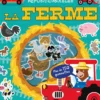 Livre de gommettes repositionnables "La ferme" aux Éditions Grenouille