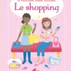 Livre "J’habille mes amies - le shopping" aux Éditions Usborne