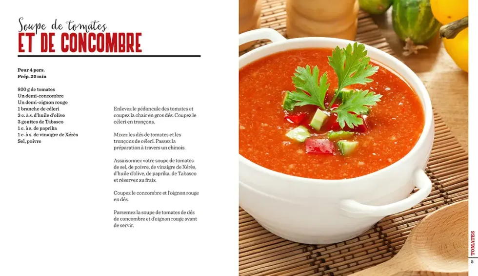 Livre "Le meilleur des tomates" aux Éditions Artemis