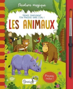 Livre "Les animaux" aux Éditions Grenouille