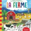Livre peinture magique "La ferme" aux Éditions Grenouille
