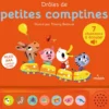 Livre sonore "Drôles de petites comptines" aux Éditions Milan