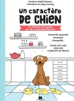 Livre "Un caractère de chien" Éditions Massin