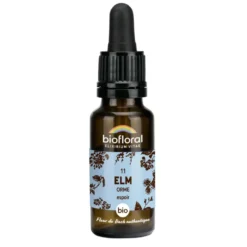 Élixir n°11 Biofloral d’orme en flacon de 20 ml