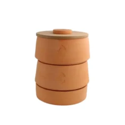 Lombricomposteur à 2 étages Terracotta Ceercle - 8 kg