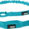 Longe de traction pour chien puissant coloris bleu I-Dog Canicross Opale ALM - 190 cm