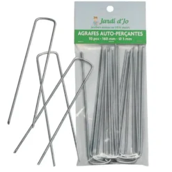 Lot de 10 agrafes – 16x3 cm