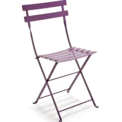 Lot de 2 chaises pliantes Paradisio fuschia