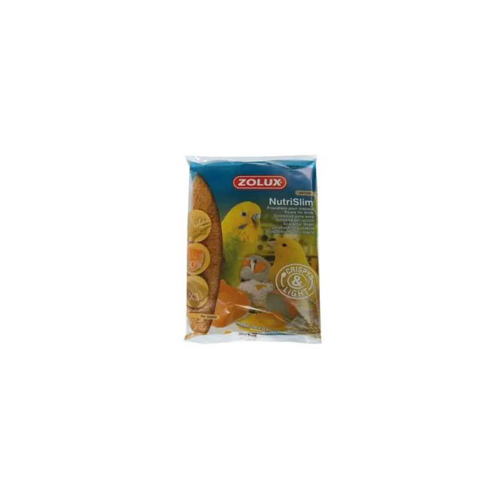 Lot de 3 échaudés aux œufs pour oiseaux