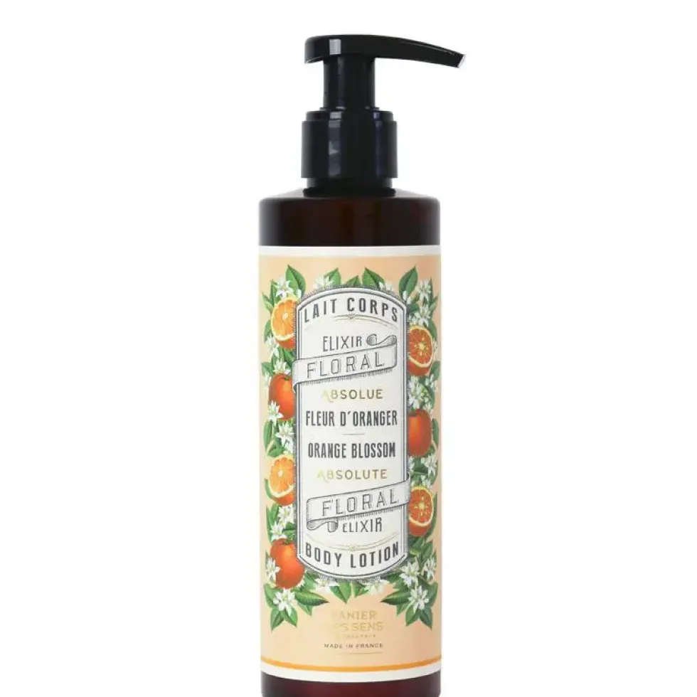 Lotion pour le corps fleur d’oranger Panier des Sens - 250 ml
