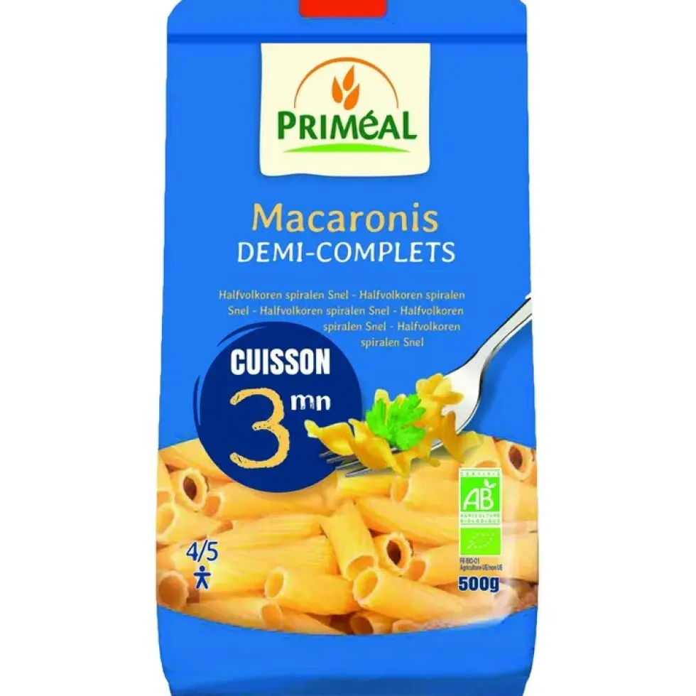 Macaroni Primeal1/2 complets